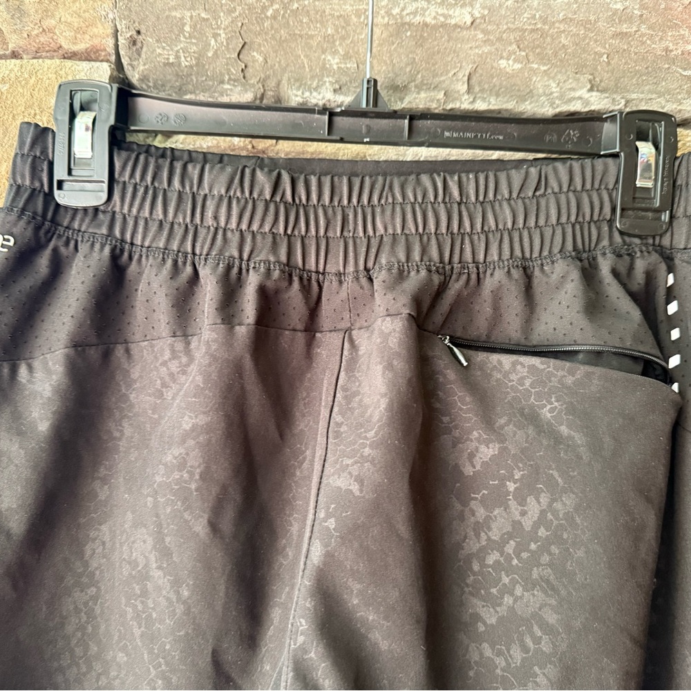 Barco One black snakeskin jogger scrub set S - Picture 7 of 9